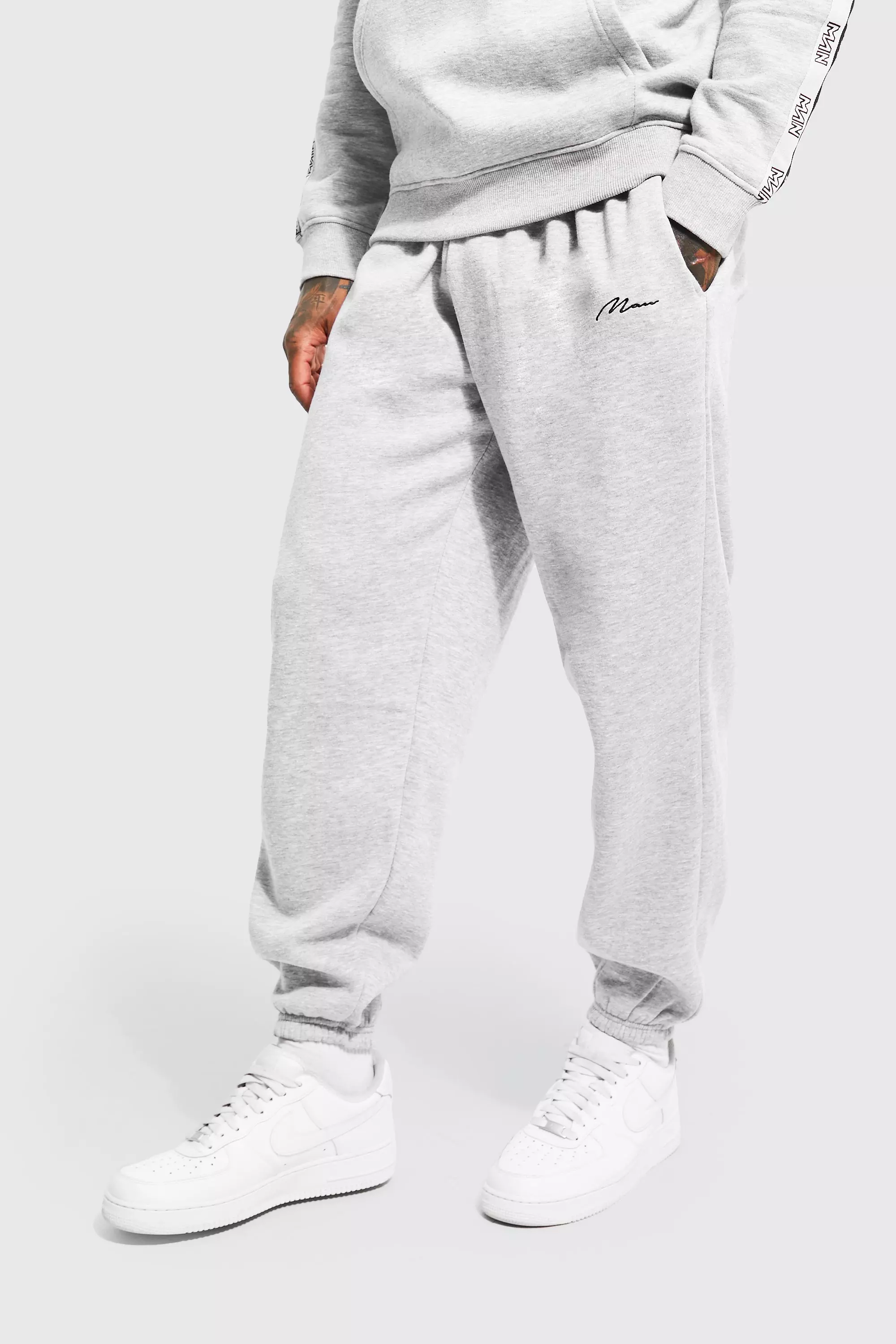 Loose fit sale tracksuit bottoms